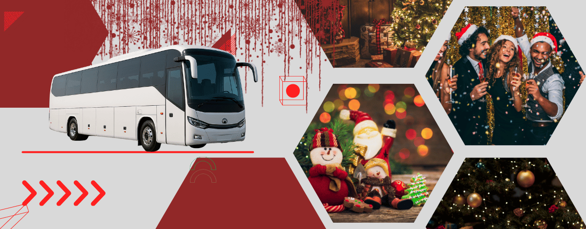 Bus Rental in Dubai for Christmas