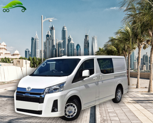 Toyota Hiace 10 Seater Minivan Slide 1
