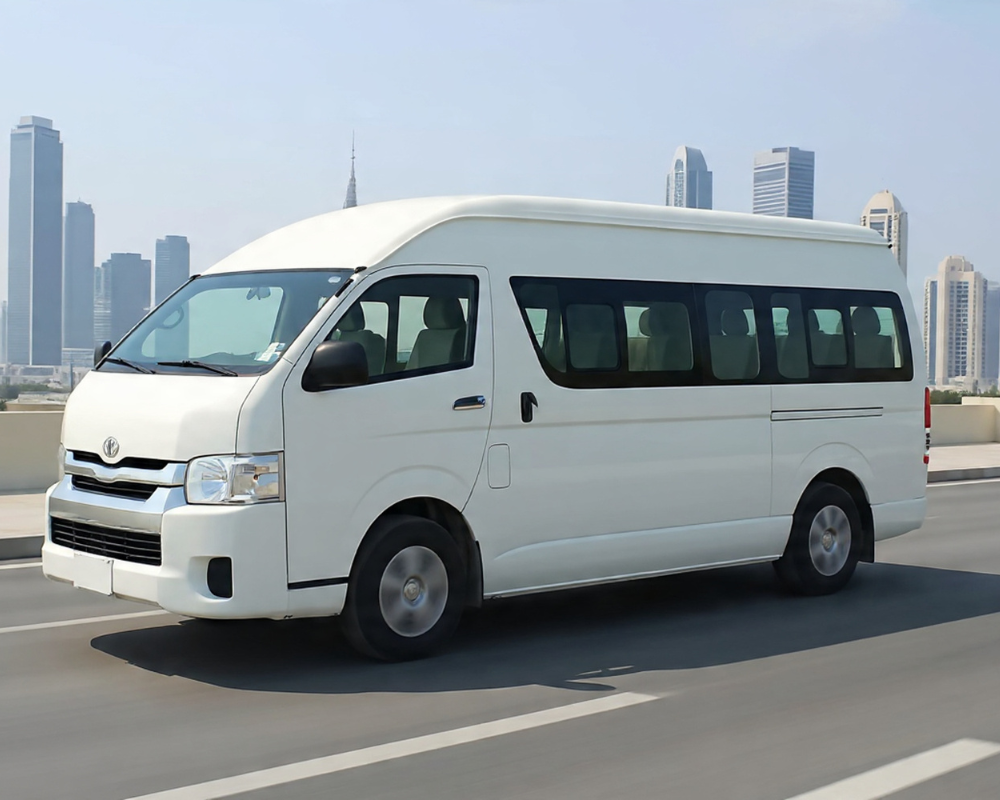 15 Seater Van Rental Slide 2