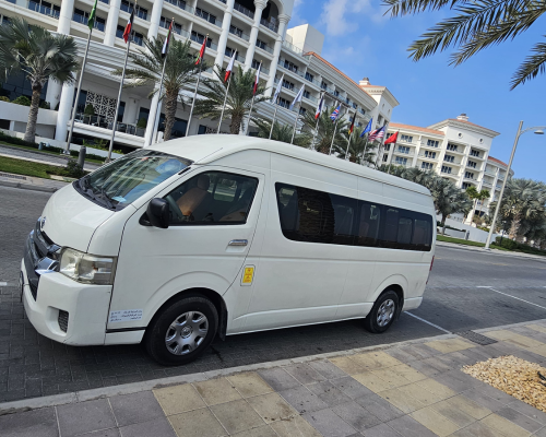 14 Seater Minivan Rental Dubai With Driver Slide 4