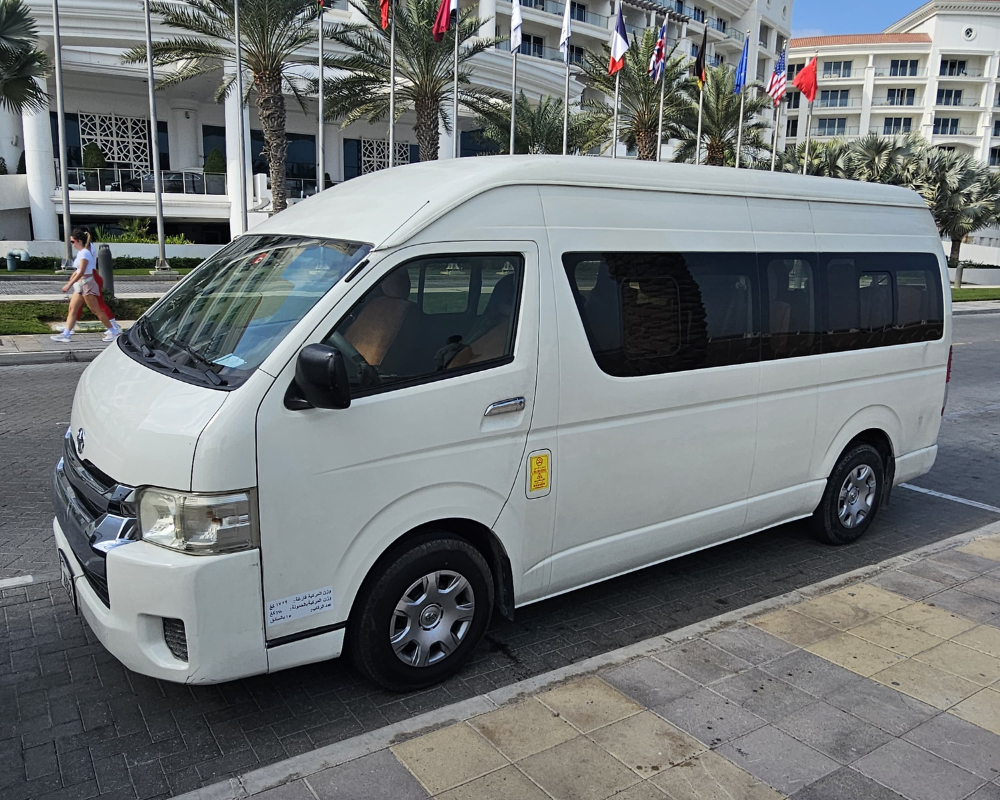 15 Seater Van Rental Slide 4