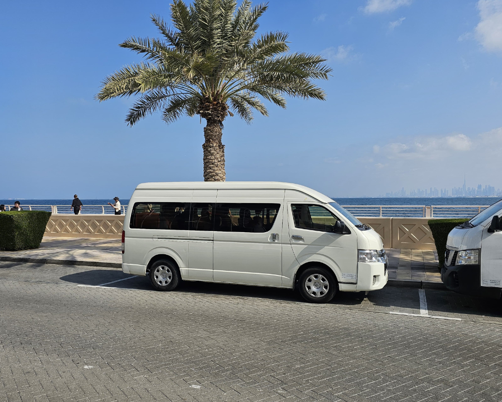 15 Seater Van Rental Slide 3