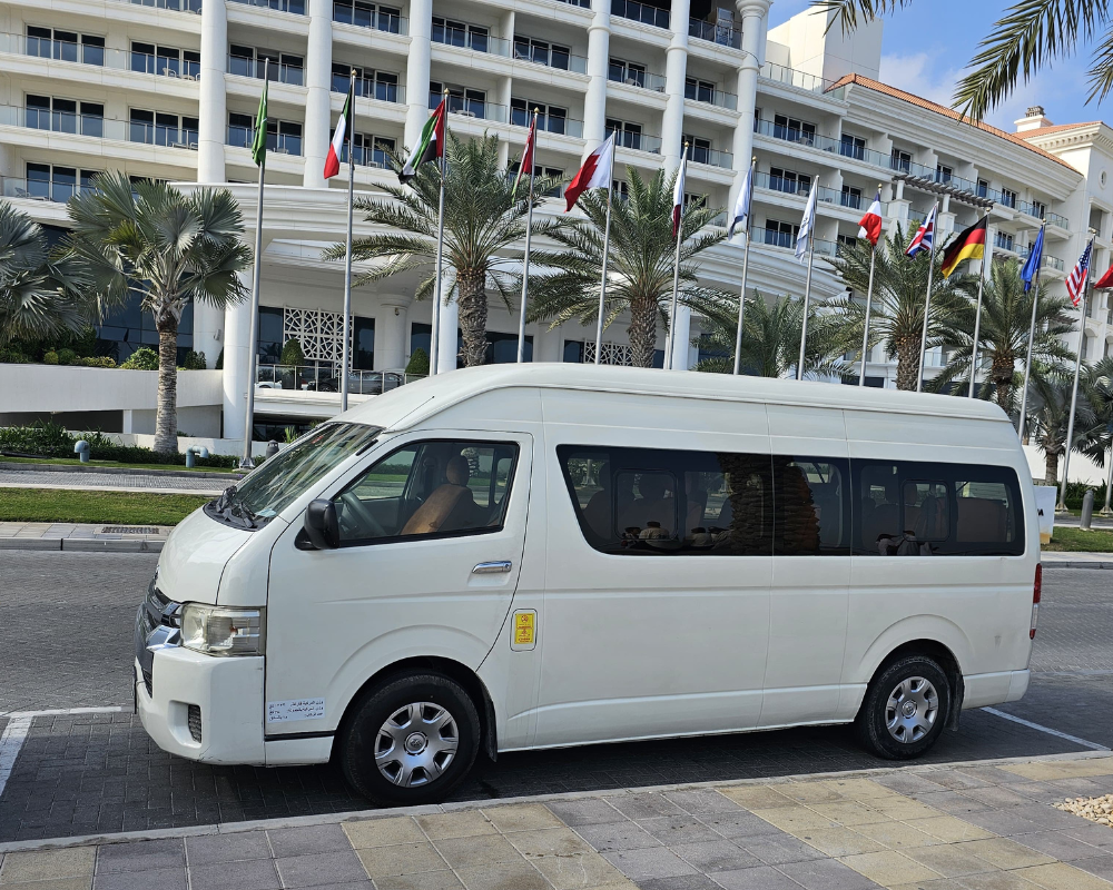 15 Seater Van Rental Slide 1