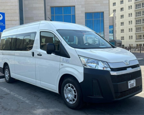 12 Seater Van Rental Slide 1