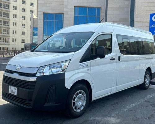 12 Seater Van Rental Slide 2