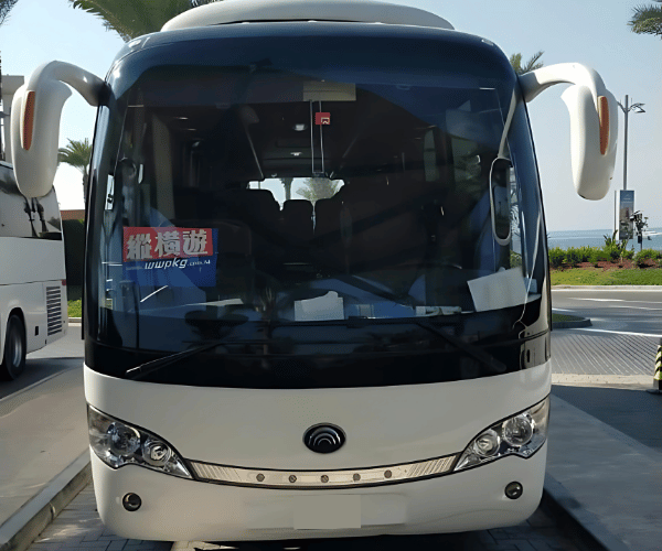 35 Seater Luxury Bus Rental Slide 2