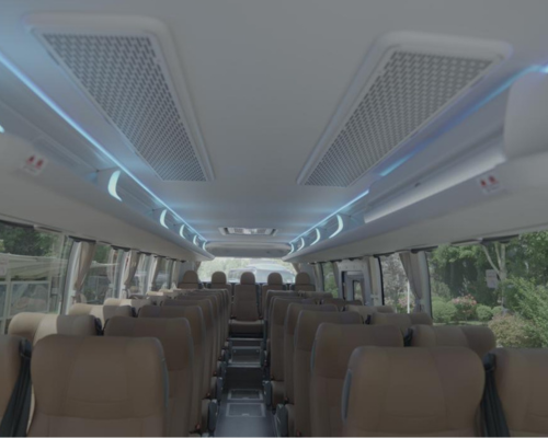 35 Seater Luxury Bus Rental Slide 3