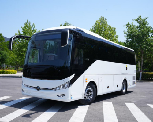 35 Seater Luxury Bus Rental Slide 1