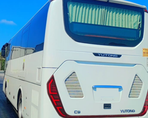 39 Seater Luxury Bus Rental Slide 2