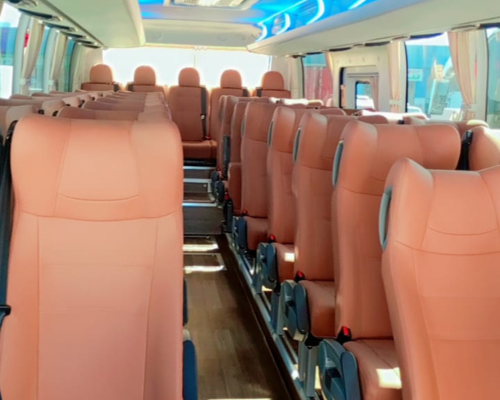 39 Seater Luxury Bus Rental Slide 3