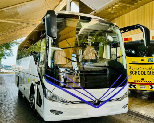 39 Seater Luxury Bus Rental Slide 1