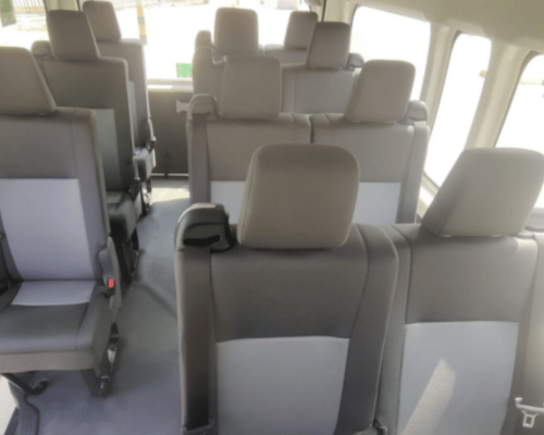 Toyota Hiace 10 Seater Minivan Slide 2