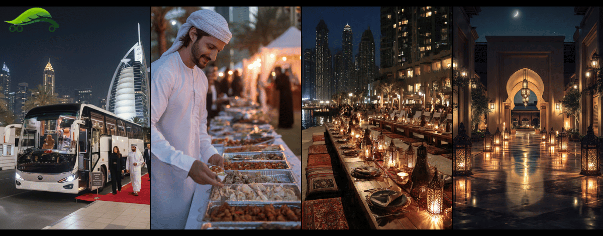 Ramadan Iftar Party Bus Rental in Dubai