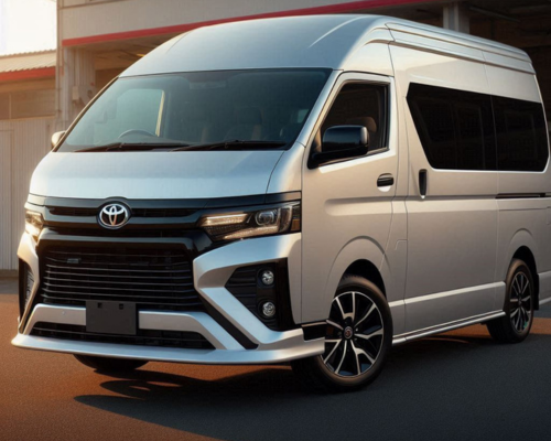 Toyota Hiace 13 Seater Van Slide 1