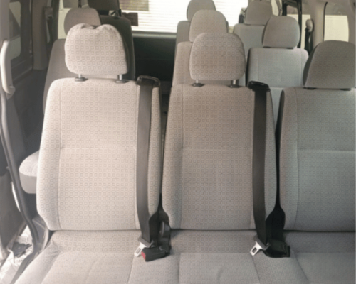 Toyota Hiace 13 Seater Van Slide 2